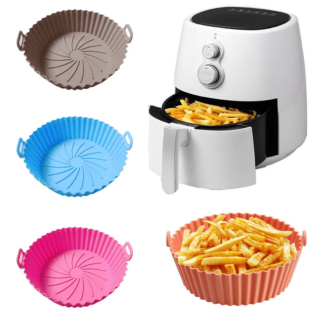 1PC Baking Basket For Air Frye - đánh giá và giá Air Fryer Silicone Pot Liner