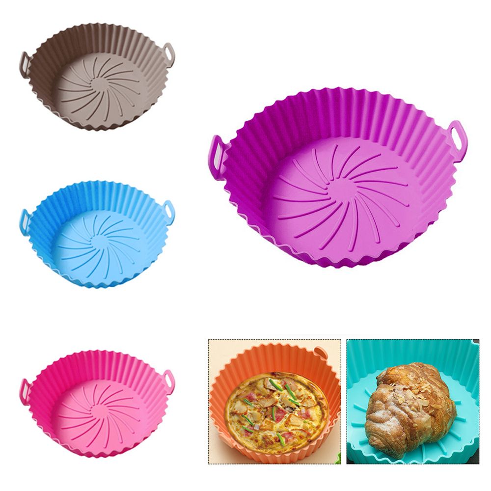 1PC Baking Basket For Air Frye - đánh giá và giá Air Fryer Silicone Pot Liner