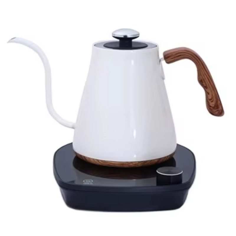 Smart Wood Grain Electric Goos - đánh giá và giá Electric Kettle Temperature Control