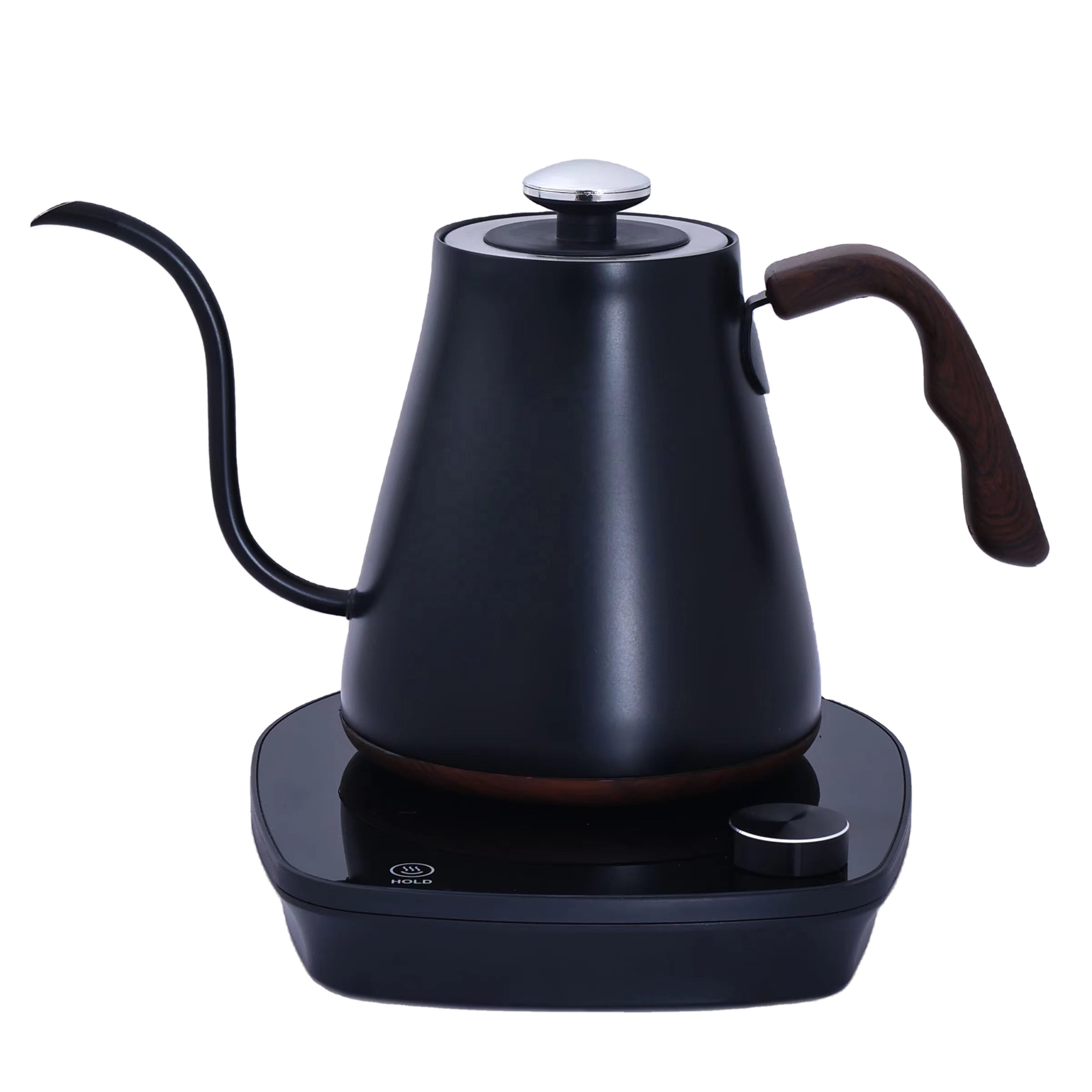 Smart Wood Grain Electric Goos - đánh giá và giá Electric Kettle Temperature Control