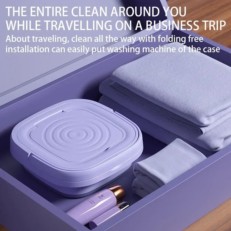2025 Portable Mini Folding Was - đánh giá và giá Small Appliances