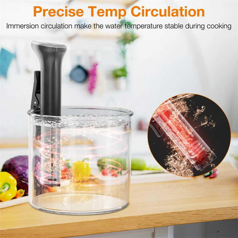 1100W Waterproof Sous Vide Coo - đánh giá và giá Digital Sous Vide Precision Cooker