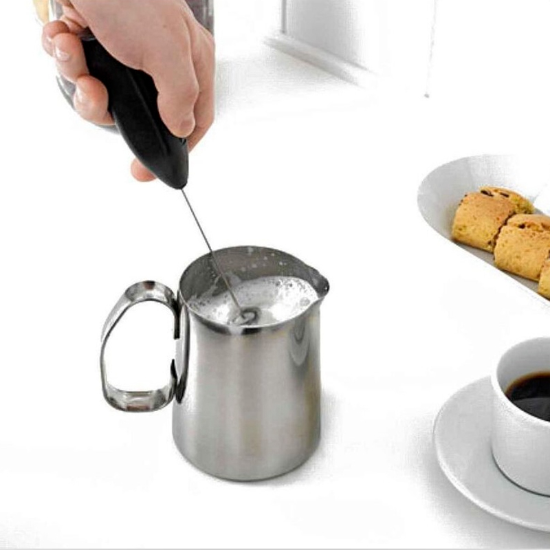 Wireless Milk Foamer Coffee Wh - đánh giá và giá Electric Milk Frother Handheld