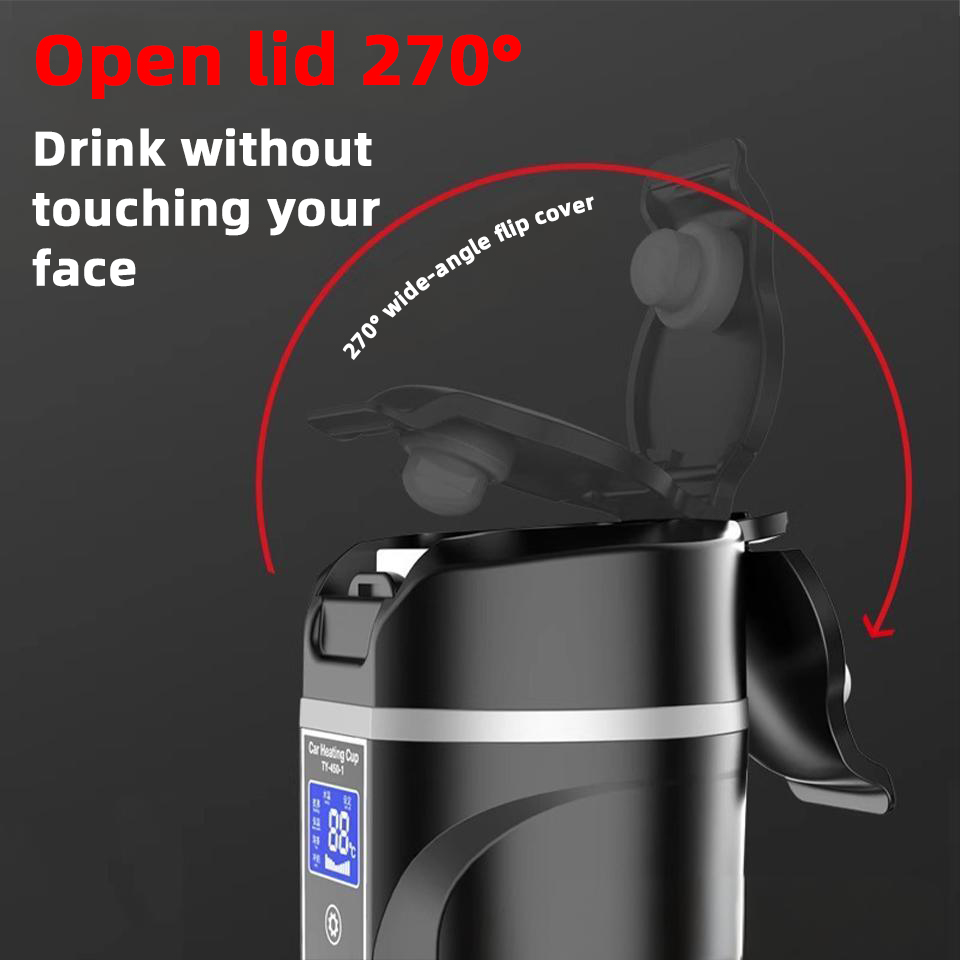 R31 450ml Car Heating Cup 12v/ - đánh giá và giá Electric Kettle Temperature Control