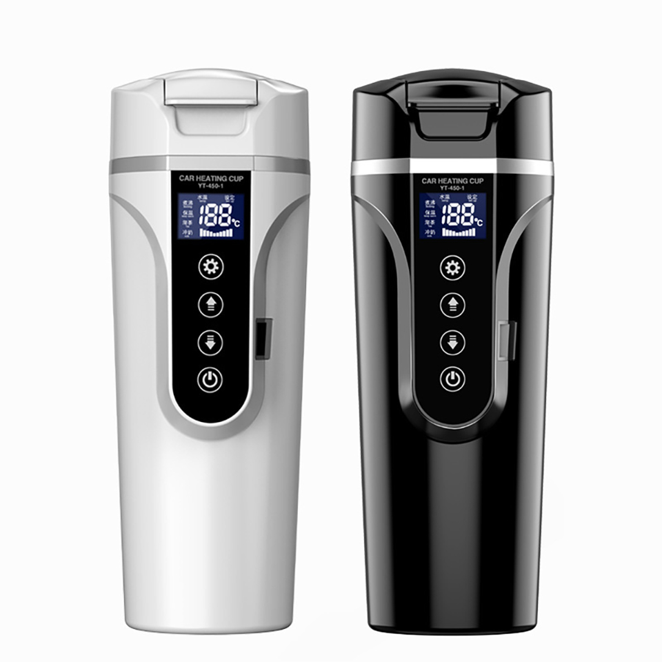 R31 450ml Car Heating Cup 12v/ - đánh giá và giá Electric Kettle Temperature Control