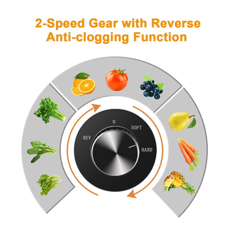 2026-Black Horizontal Slow Jui - đánh giá và giá Electric Slow Juicer Cold Press