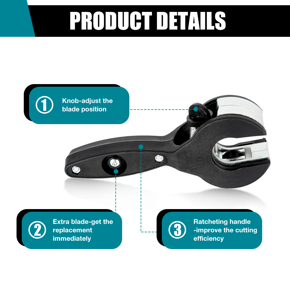 6-29mm Ratchet Pipe Cutter,Hom - đánh giá và giá Home Appliances