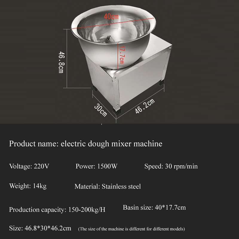 Flour Dough Mixer Machine Knea - đánh giá và giá Kitchen Appliances