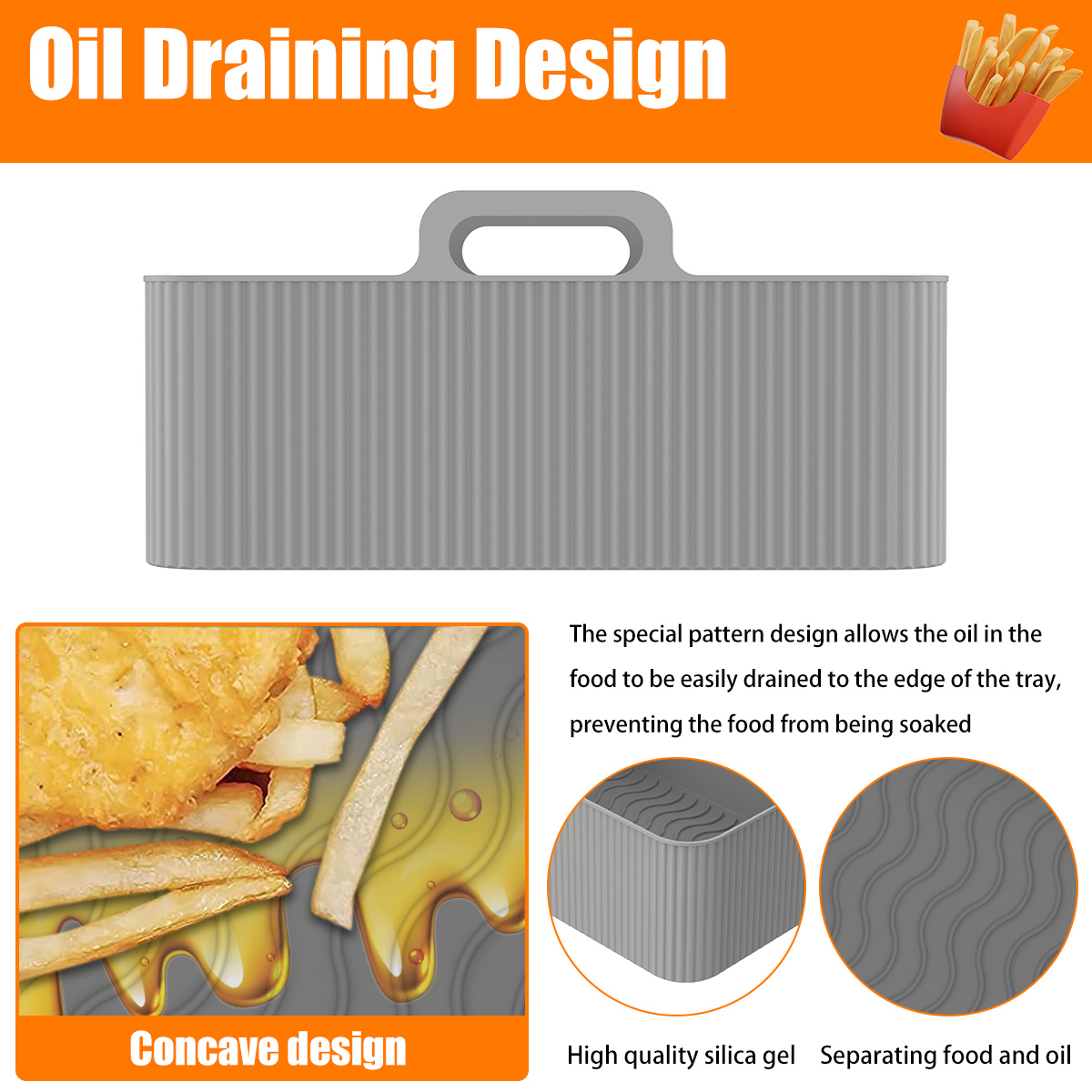 Silicone Air Fryer Liner for N - đánh giá và giá Air Fryer Silicone Pot Liner