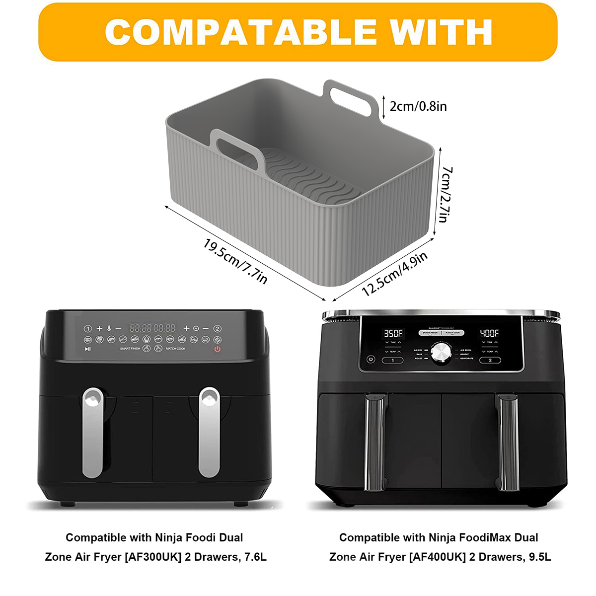 Silicone Air Fryer Liner for N - đánh giá và giá Air Fryer Silicone Pot Liner