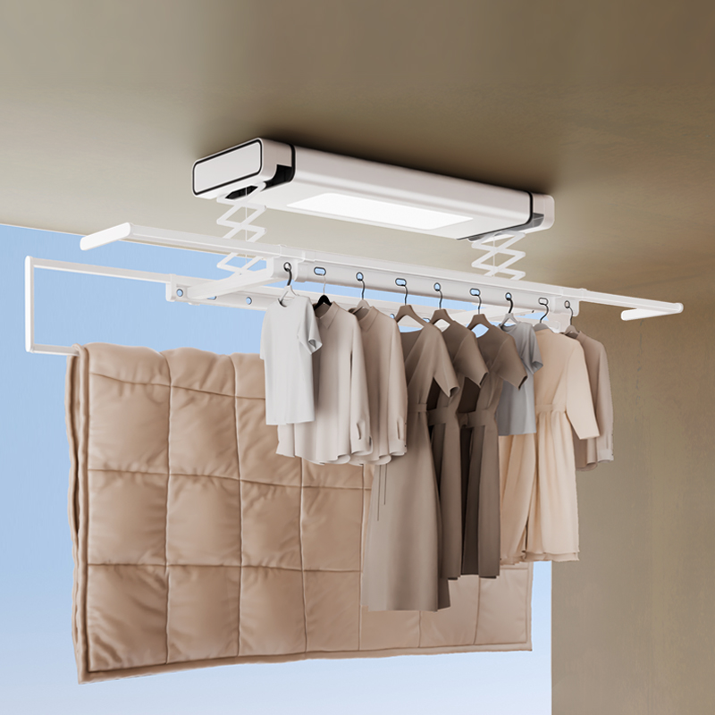 Smart Ceiling Drying Racks Alu - đánh giá và giá Laundry