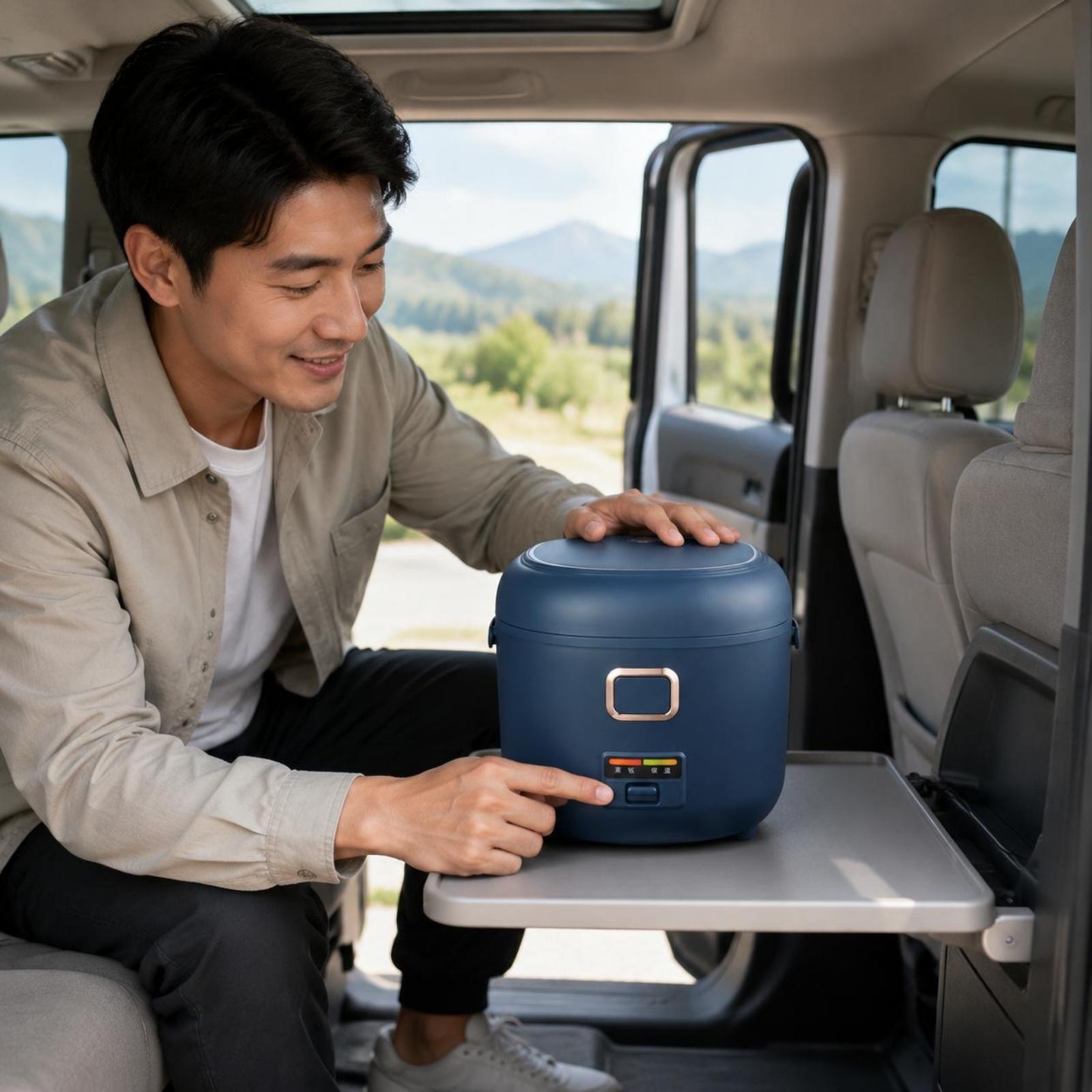 Portable Rice Cooker Road Trip - đánh giá và giá Small Appliances