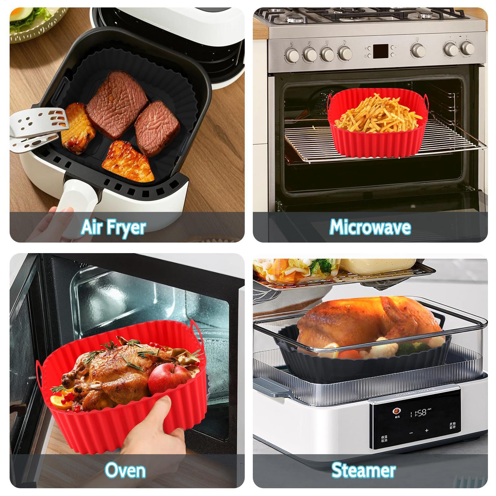 Silicone Air Fryer Liners Pot  - đánh giá và giá Air Fryer Silicone Pot Liner