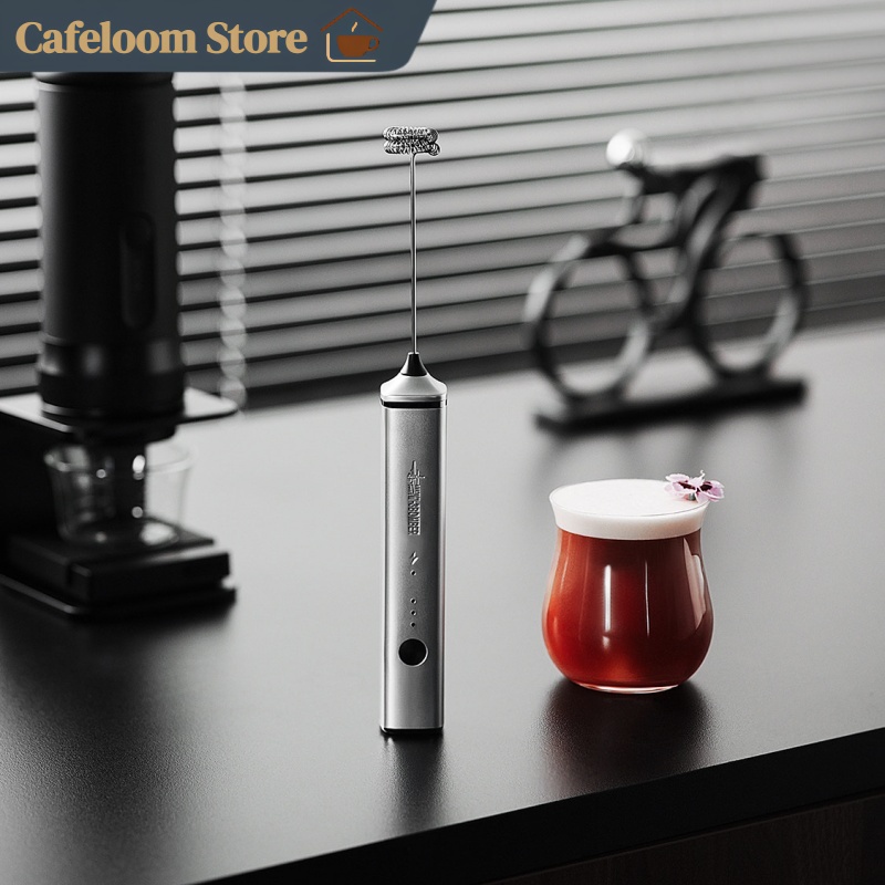 MHW-3BOMBER Electric Milk Frot - đánh giá và giá Electric Milk Frother Handheld
