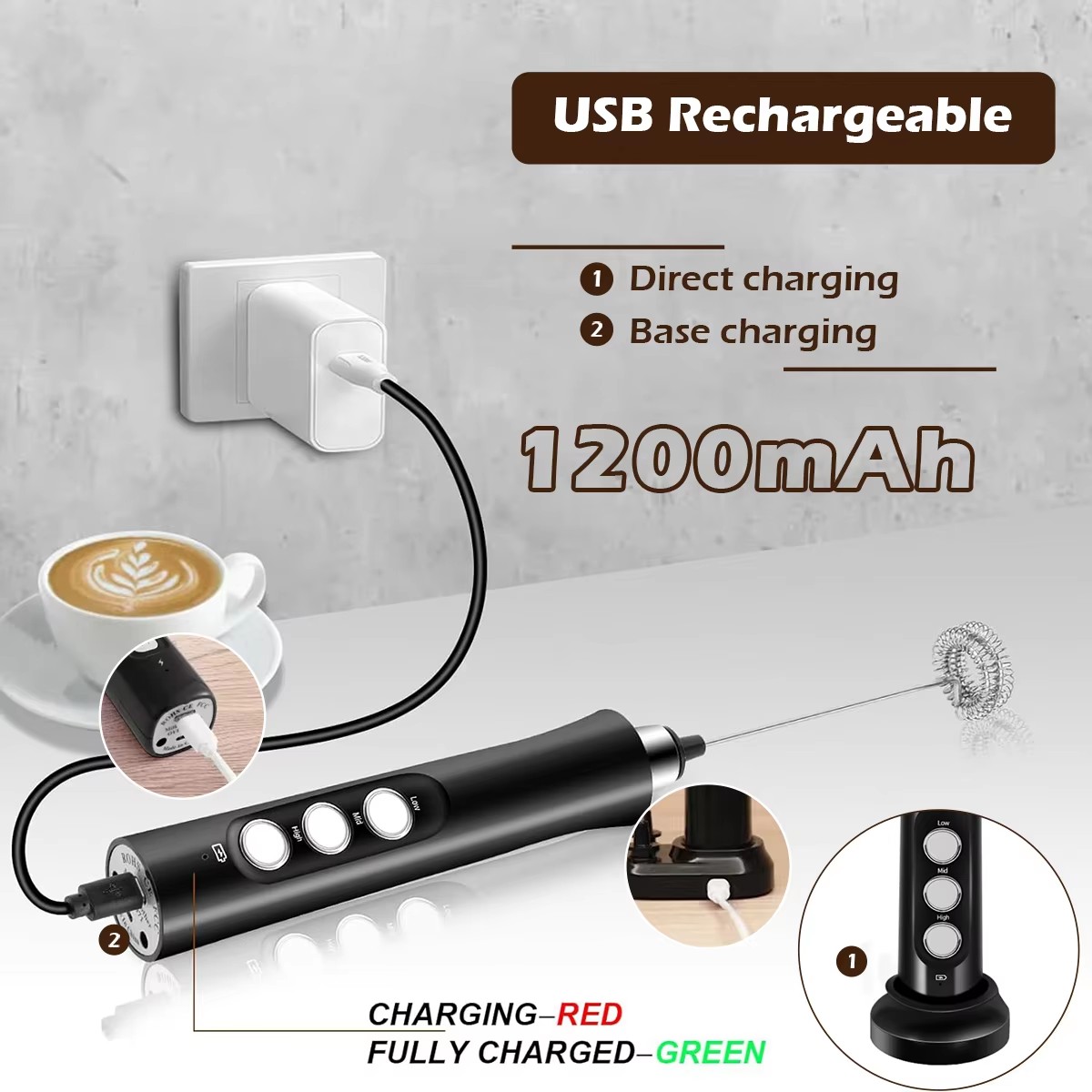 Wireless Rechargeable Electric - đánh giá và giá Portable Blender Usb Rechargeable