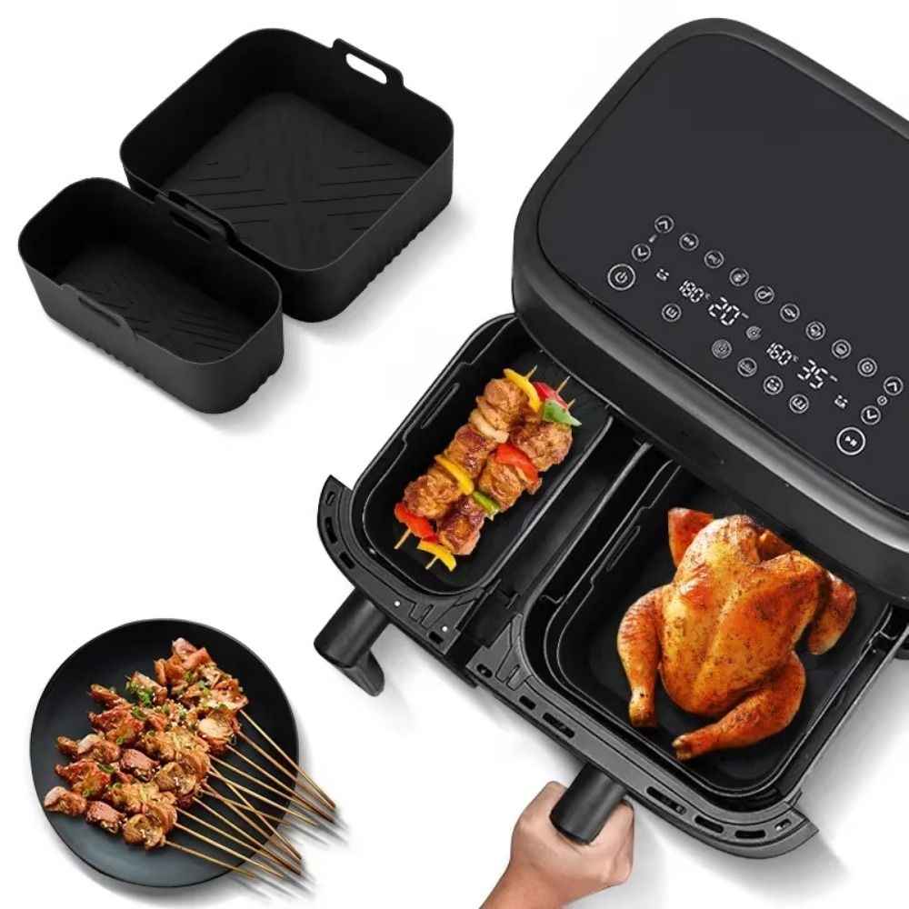 6L/3L Air Fryer Liner Non-Stic - đánh giá và giá Air Fryer Silicone Pot Liner