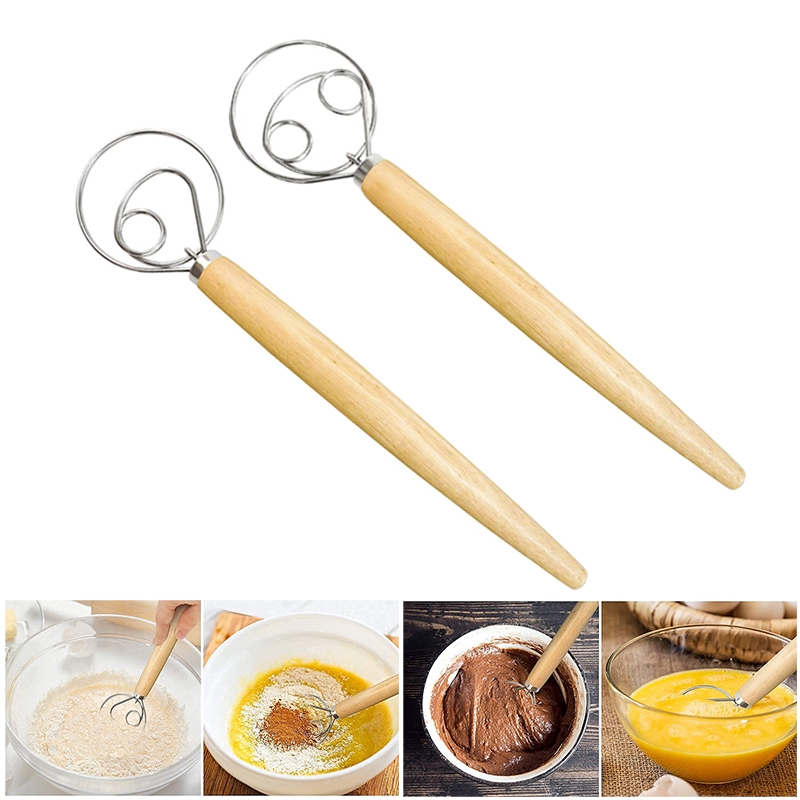 Large Hand Danish Dough Whisk  - đánh giá và giá Immersion Hand Blender Set