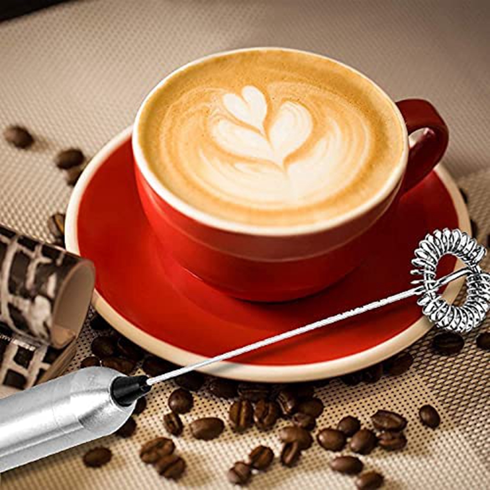A68P-Electric Milk Frother Rod - đánh giá và giá Electric Milk Frother Handheld
