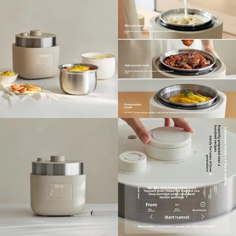 2026 Instant Uncoated Rice Coo - đánh giá và giá Smart Instant Pressure Cooker