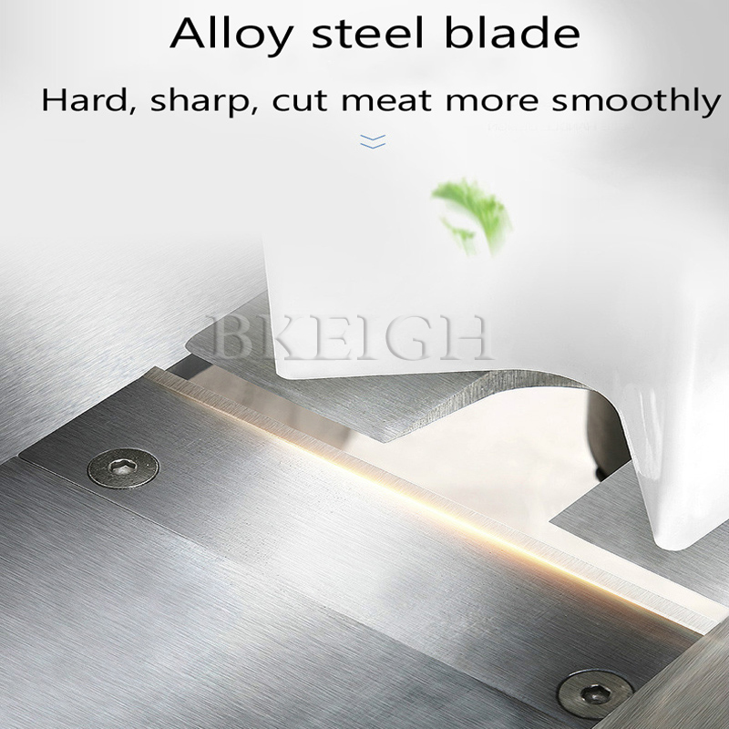 Fully Automatic Meat Slicer fo - đánh giá và giá Automatic Meat Slicer Home