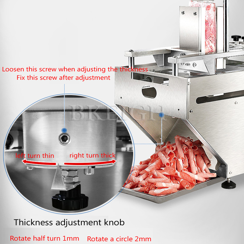 Fully Automatic Meat Slicer fo - đánh giá và giá Automatic Meat Slicer Home