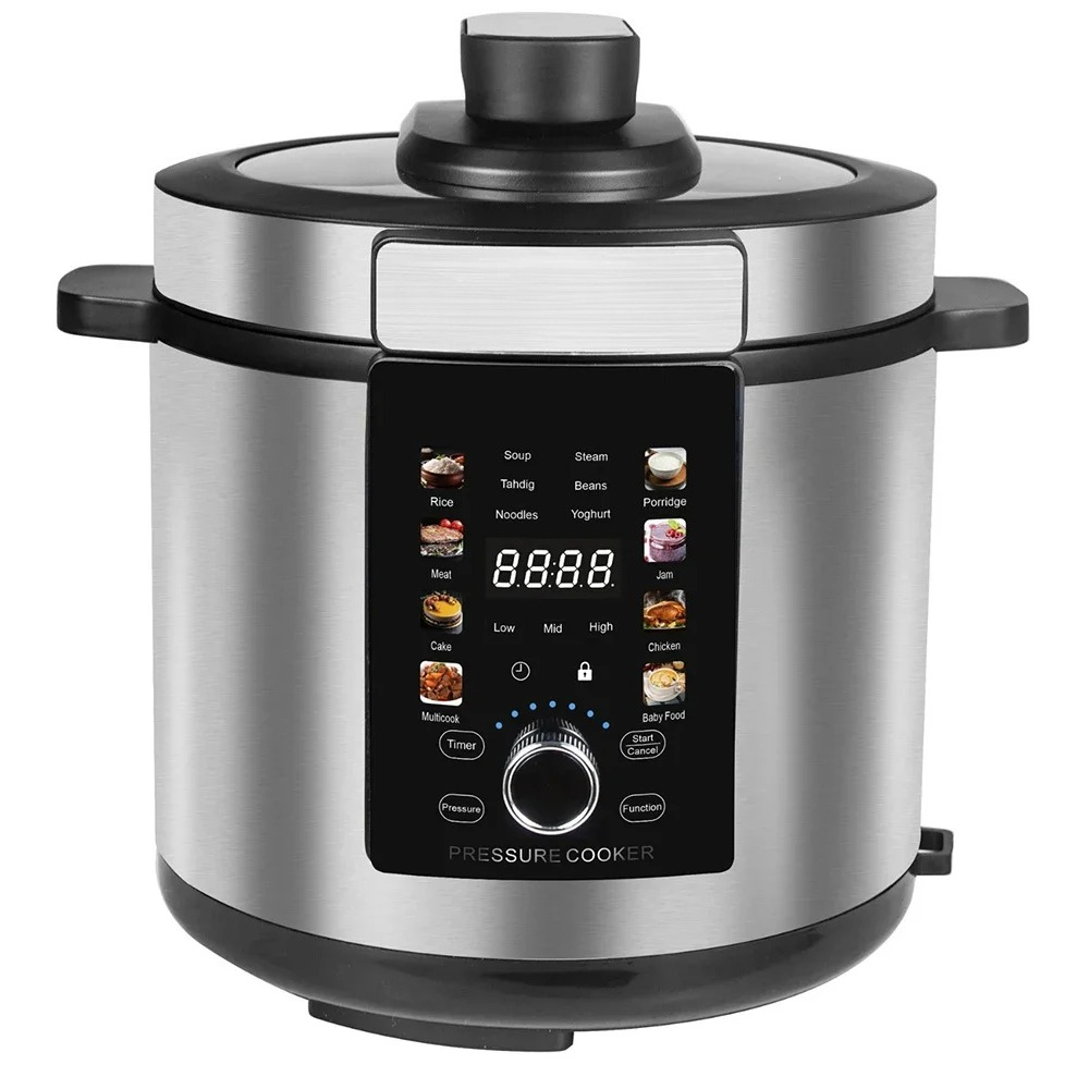 Stainless Steel Pressure Cooke - đánh giá và giá Smart Instant Pressure Cooker
