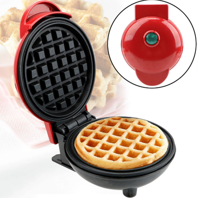 US Plug Portable Mini Electric - đánh giá và giá Mini Waffle Maker Machine