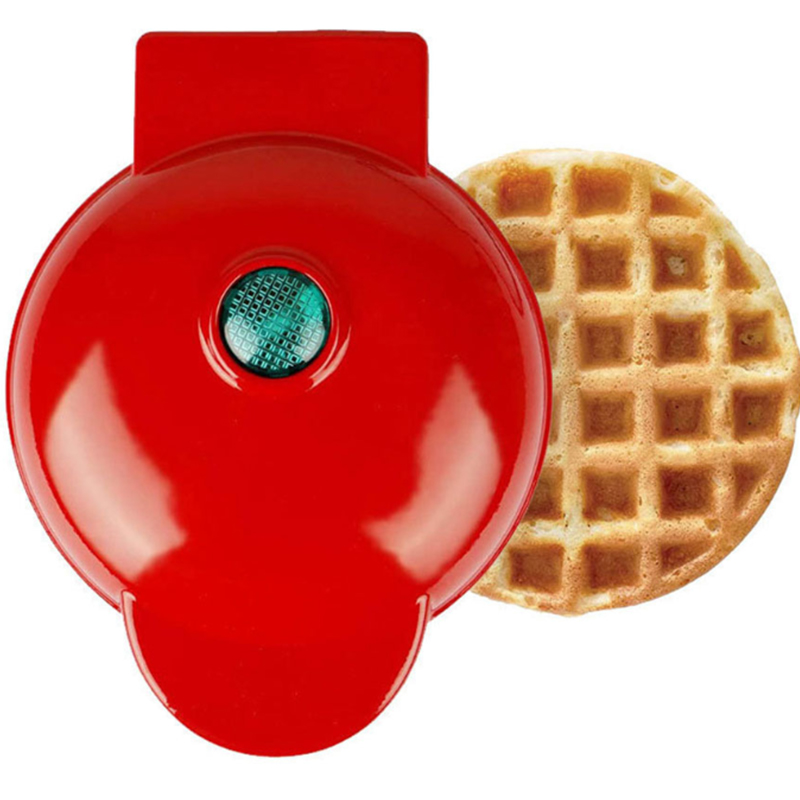 US Plug Portable Mini Electric - đánh giá và giá Mini Waffle Maker Machine