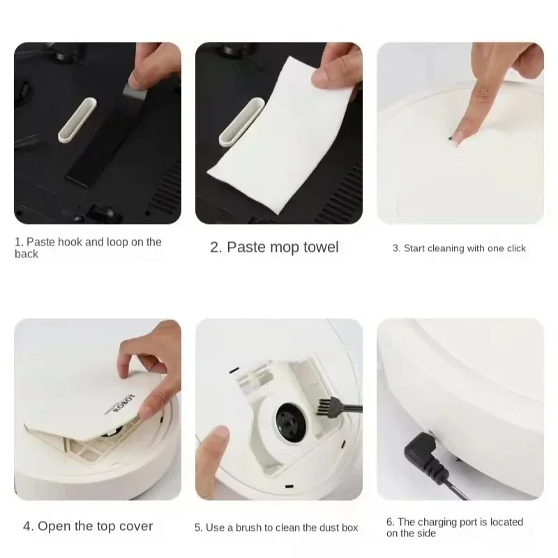 Lenovo New Intelligent Sweepin - đánh giá và giá Small Appliances