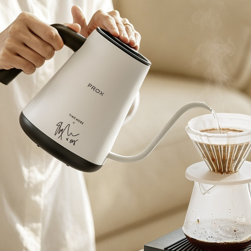 Timemore Fish Pro X Electric G - đánh giá và giá Electric Kettle Temperature Control
