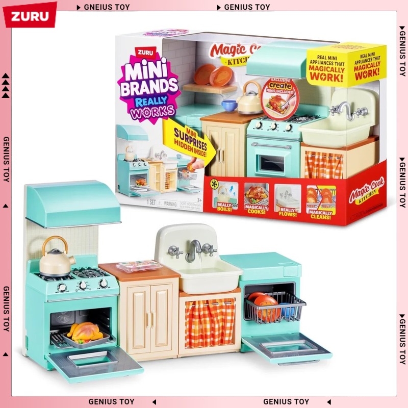 Zuru Mini Brands Magic Cook Ki - đánh giá và giá Small Appliances