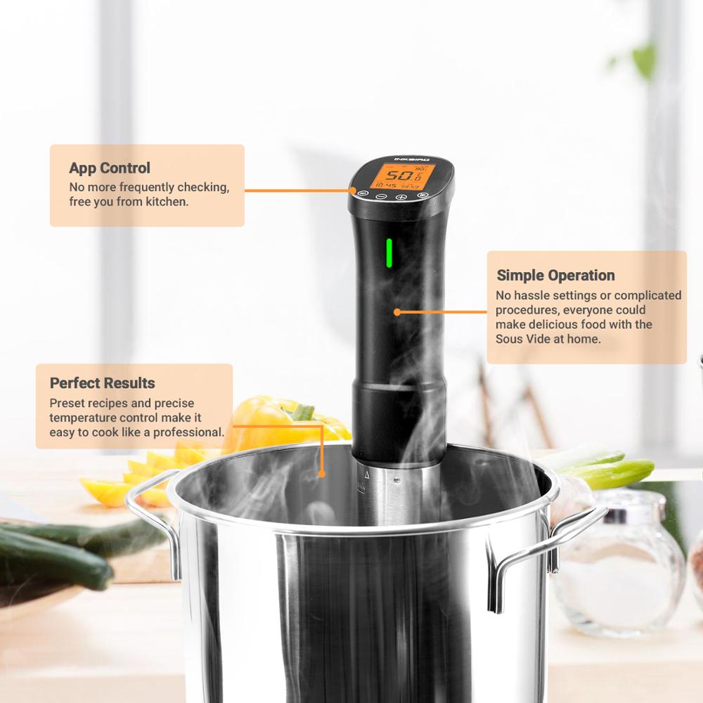 INKBIRD ISV-200W Wi-Fi Culinar - đánh giá và giá Digital Sous Vide Precision Cooker