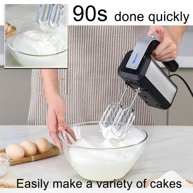 Điện Trứng Be Mini Thép Không  - đánh giá và giá Immersion Hand Blender Set