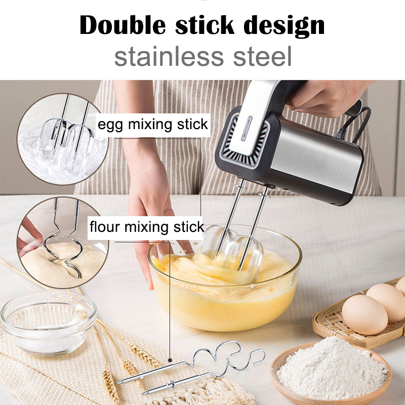 Điện Trứng Be Mini Thép Không  - đánh giá và giá Immersion Hand Blender Set
