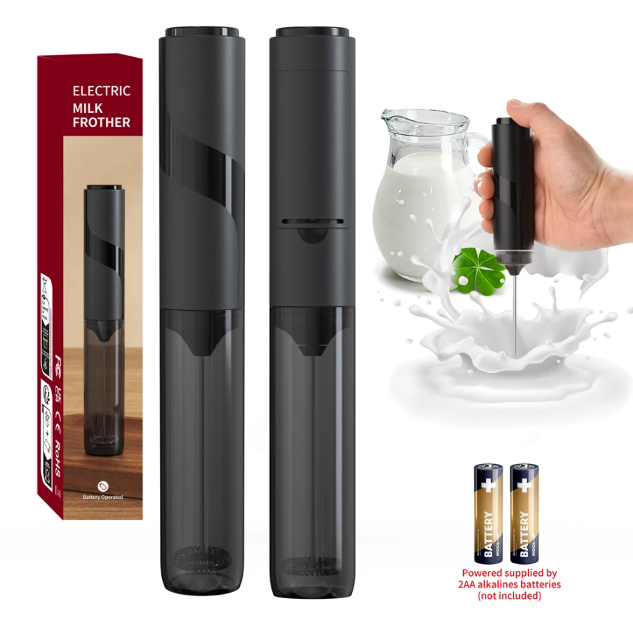 Stainless Steel Electric Milk  - đánh giá và giá Electric Milk Frother Handheld