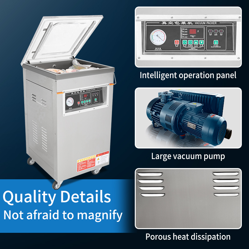 Commercial Semi-Automatic Vert - đánh giá và giá Food Vacuum Sealer Machine