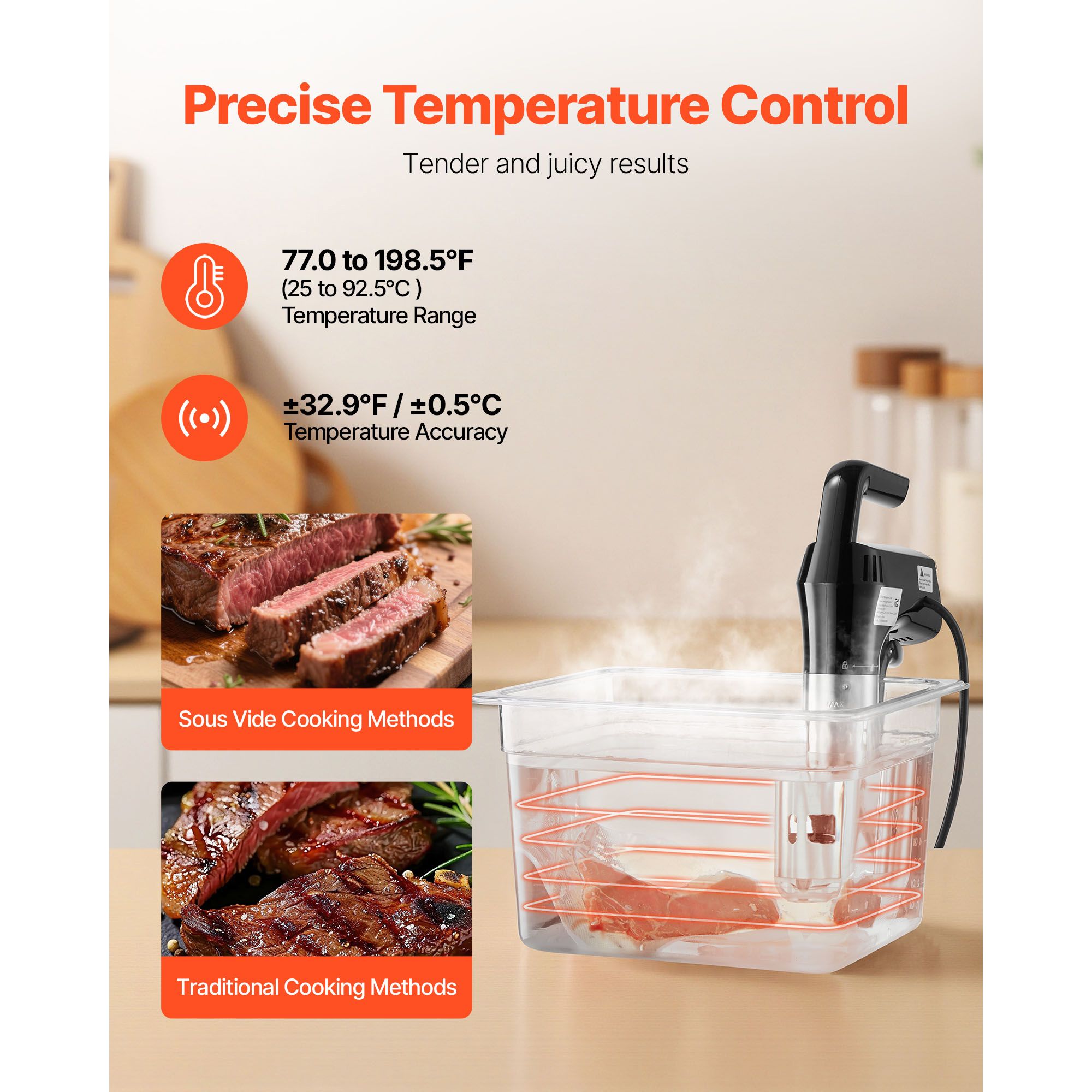 Sous Vide Precision Cooker, 11 - đánh giá và giá Digital Sous Vide Precision Cooker
