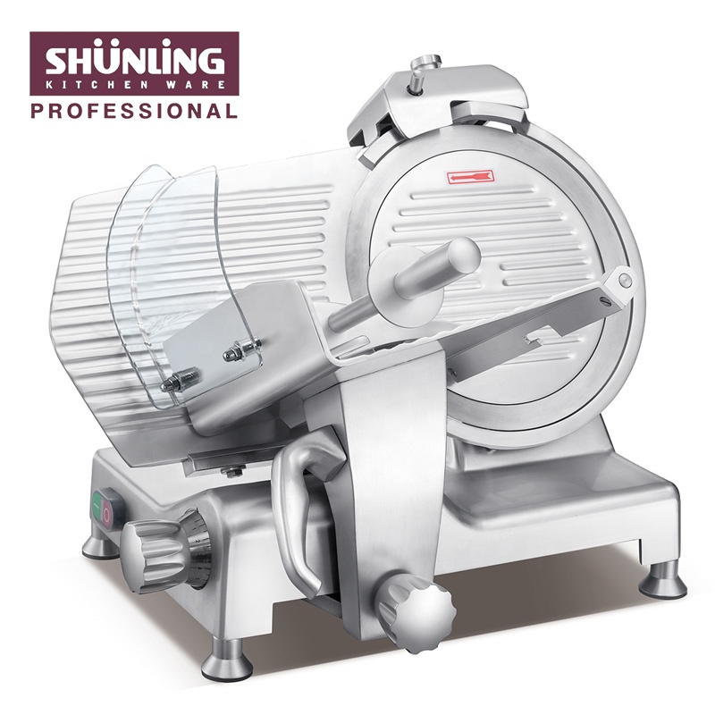 New SHUNLING Electric Meat Sli - đánh giá và giá Automatic Meat Slicer Home