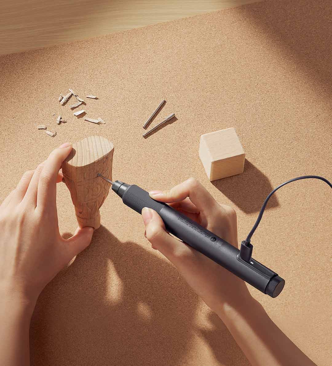 MIJIA Electric Grinding Pen 22 - đánh giá và giá Home Appliances
