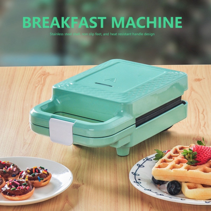 For Home Kitchen Mini Automati - đánh giá và giá Mini Waffle Maker Machine