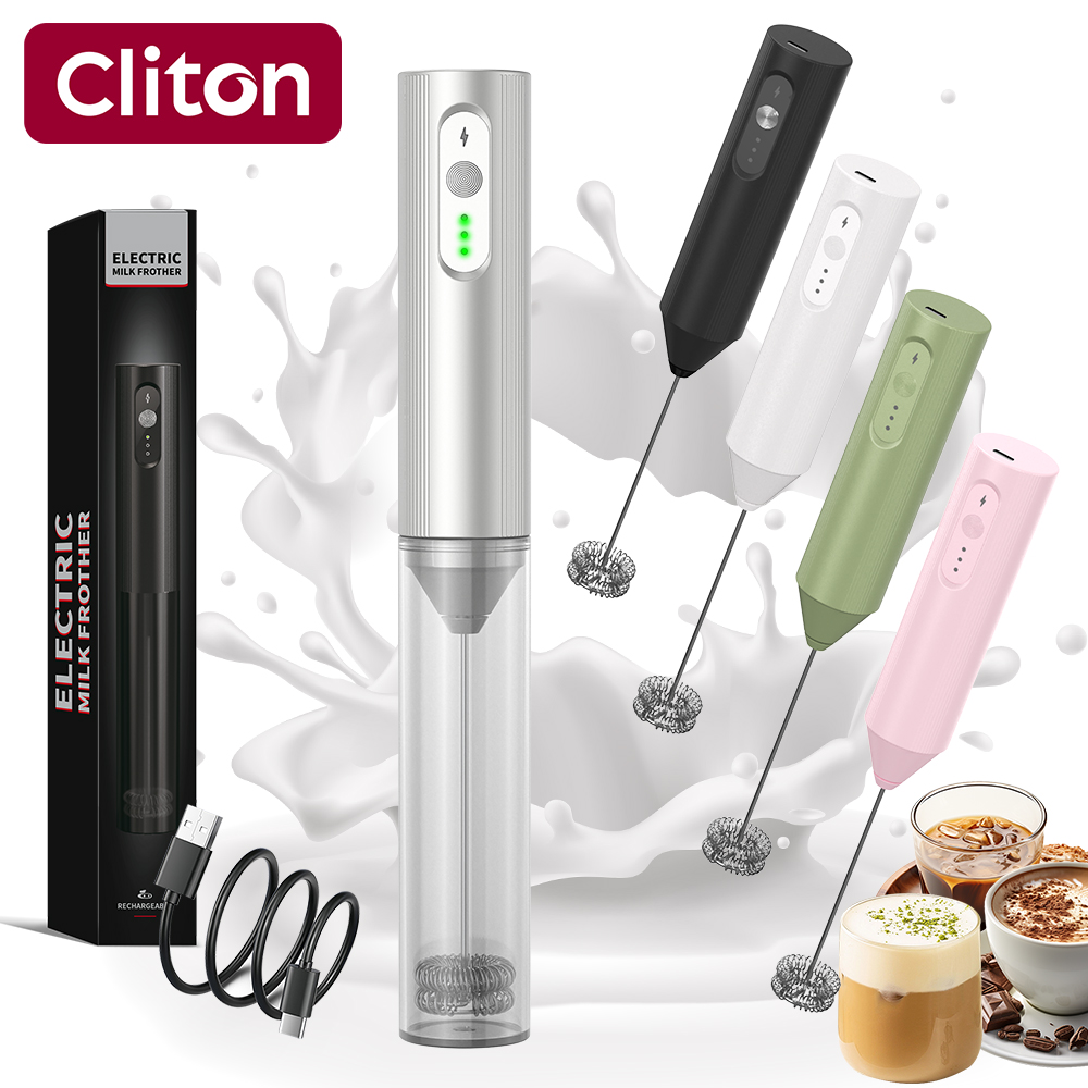 Cliton Electroplated Silver US - đánh giá và giá Portable Blender Usb Rechargeable