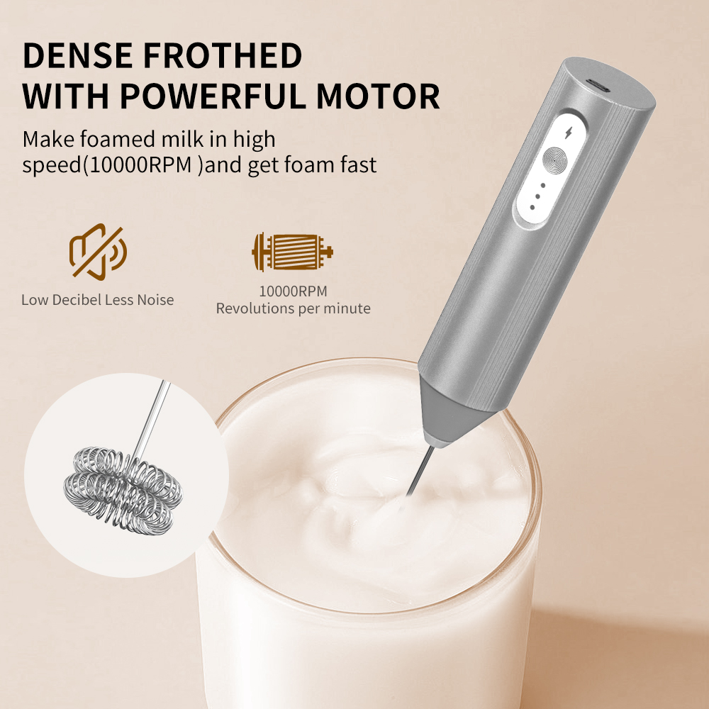 Cliton Electroplated Silver US - đánh giá và giá Portable Blender Usb Rechargeable