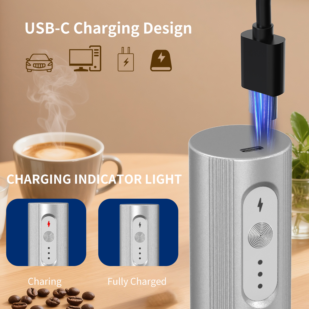 Cliton Electroplated Silver US - đánh giá và giá Portable Blender Usb Rechargeable
