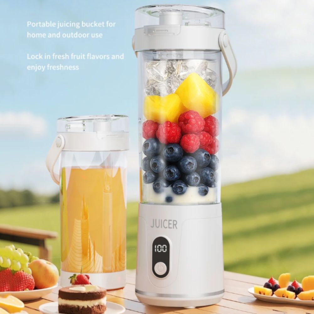 600ML Capacity Portable Blende - đánh giá và giá Portable Blender Usb Rechargeable