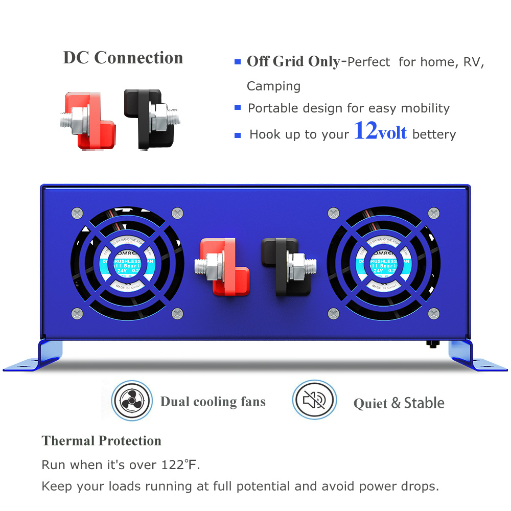2026 Hot Sale WZRELB 3000W Car - đánh giá và giá Home Appliances