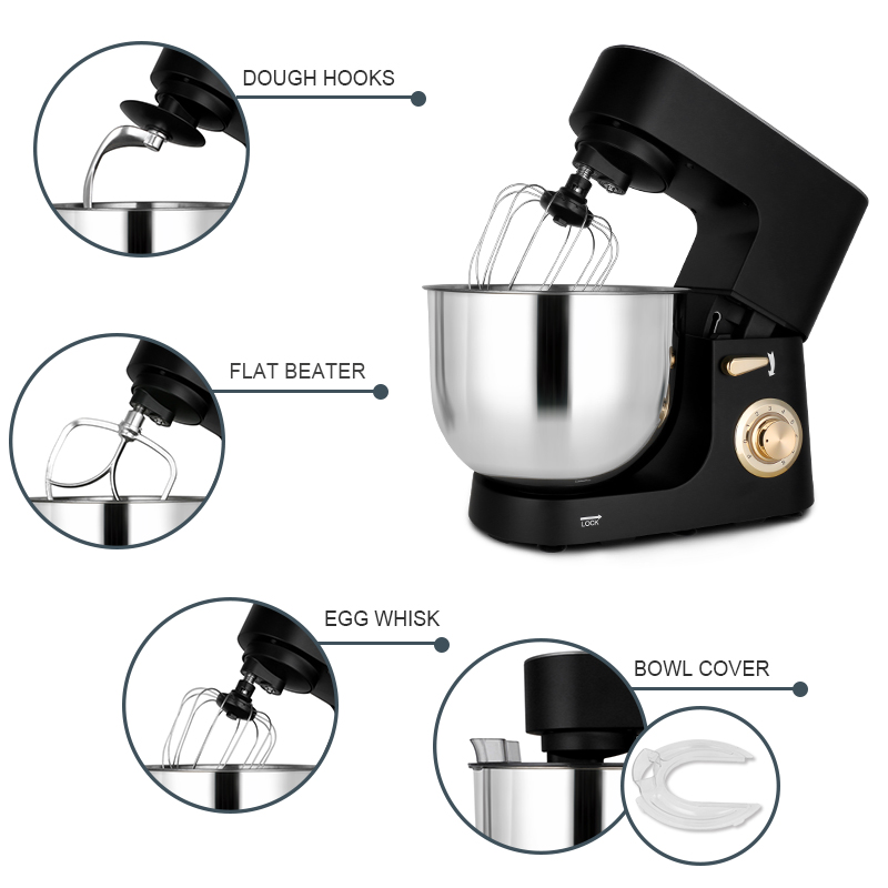 Household Stand Mixer High Pow - đánh giá và giá Kitchen Appliances