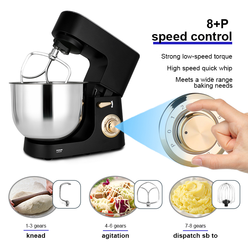 Household Stand Mixer High Pow - đánh giá và giá Kitchen Appliances