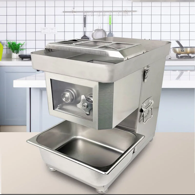 Electric Home&Commercial Meat  - đánh giá và giá Automatic Meat Slicer Home