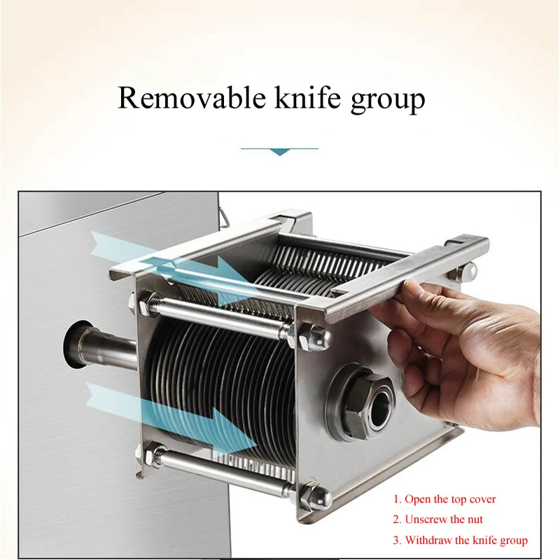 Electric Home&Commercial Meat  - đánh giá và giá Automatic Meat Slicer Home