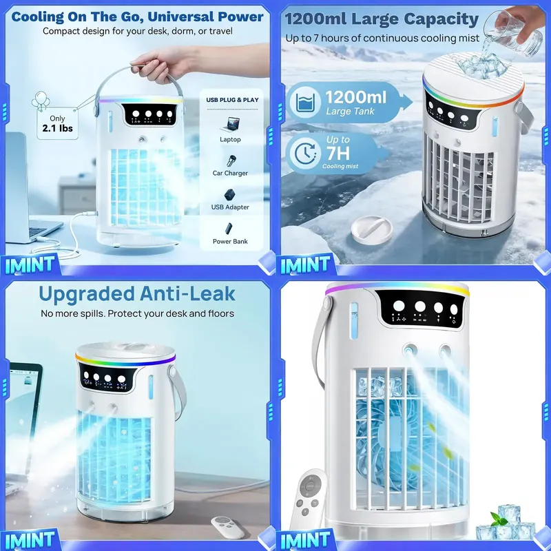Portable Air Conditioners Fan, - đánh giá và giá Air Conditioners
